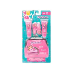 Kit De Maquillaje Infantil Y Monedero Yummy^Martinelia