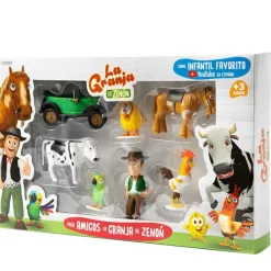 La Granja De Zenon Pack Amigos| Juguete Infantil^La Granja de Zenón Online