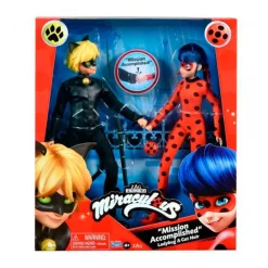 Lady Bug Pack 2 Muñecas Lady Bug Y Cat Noir^Prodigiosa Ladybug Discount