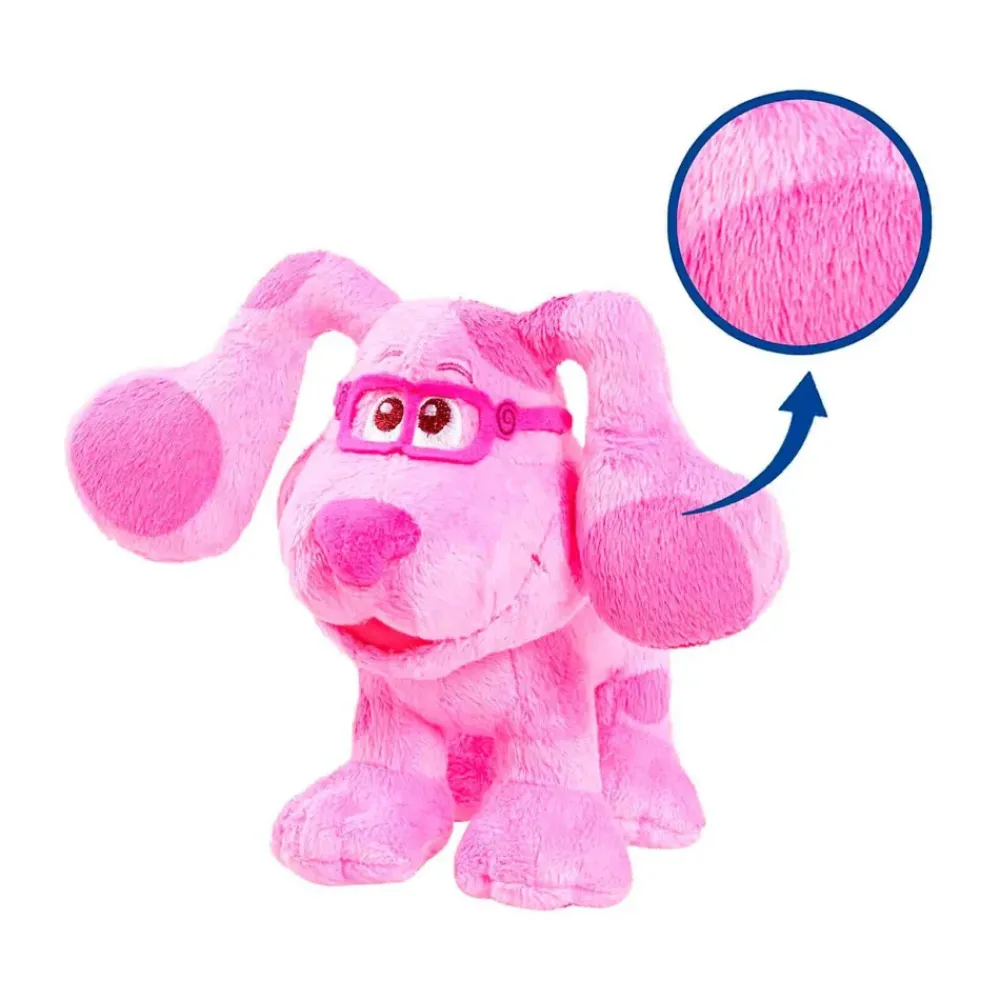 Las Pista De Blue Y Tu Peluche Magenta 19 Cm^Pistas de Blue y tu Hot