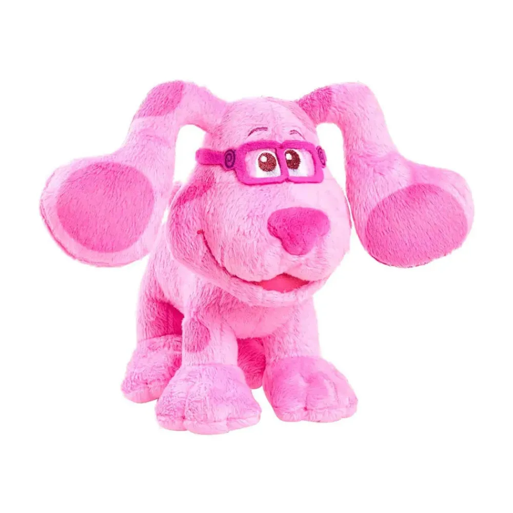Las Pista De Blue Y Tu Peluche Magenta 19 Cm^Pistas de Blue y tu Hot