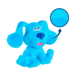Las Peluche Perrito Blues 19 Cm^Pistas de Blue y tu Hot