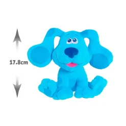 Las Peluche Perrito Blues 19 Cm^Pistas de Blue y tu Hot