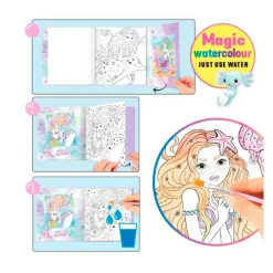 Libro De Aquarelas Mermaid^TopModel Clearance