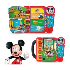 Libro Interactivo Mickey Mouse Para Aprender A Leer^VTech
