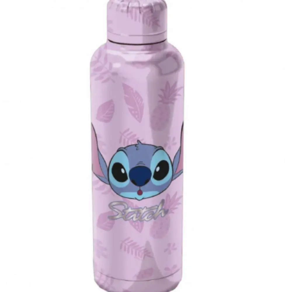 Botella Termo 515 Ml^Lilo y Stitch New