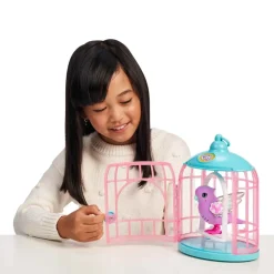 Jaula Pajaros Parlanchines^Little Live Pets Online