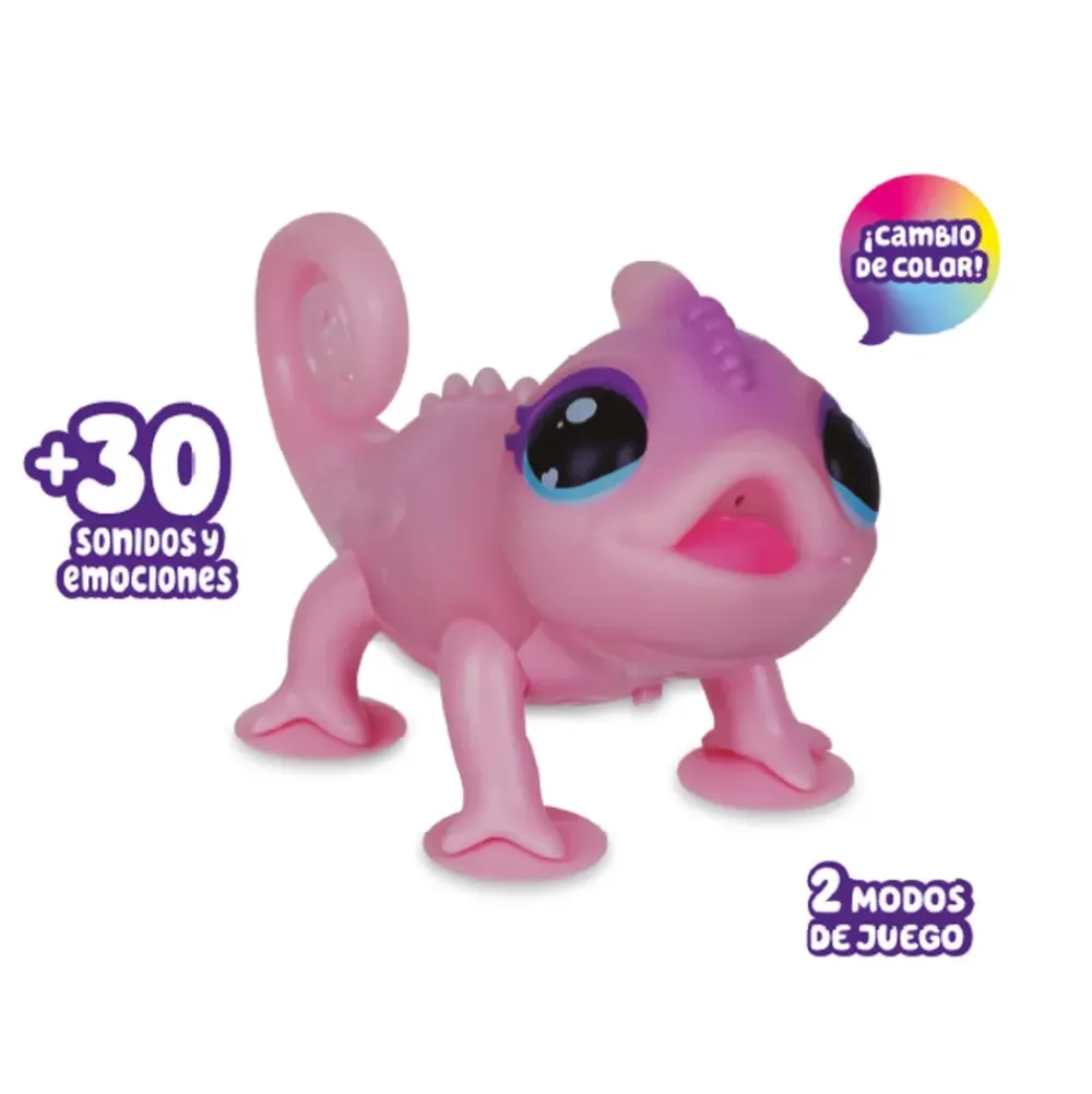 Nova Tu Camaleon Luminoso Famosa^Little Live Pets Online