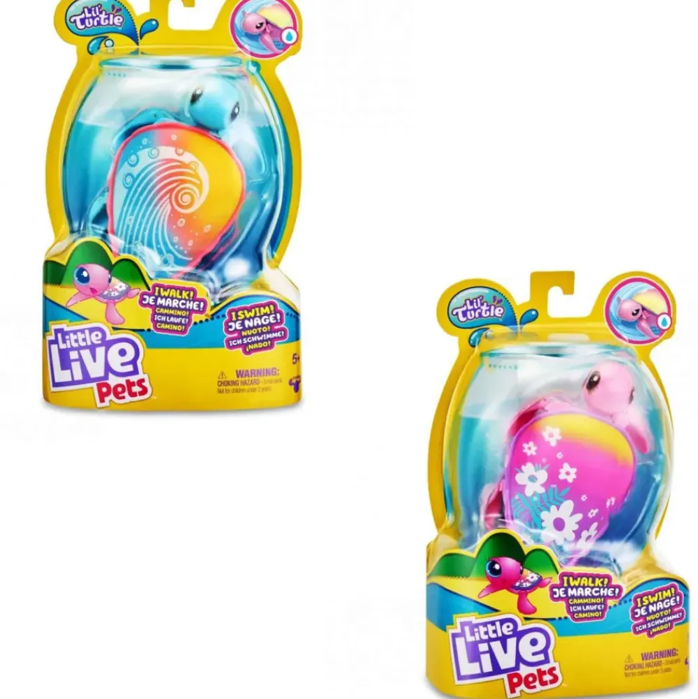 Tortugas Molonas S10^Little Live Pets