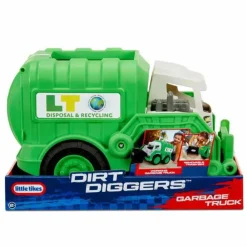 Dirt Digger Camion De La Basura^Little Tikes New