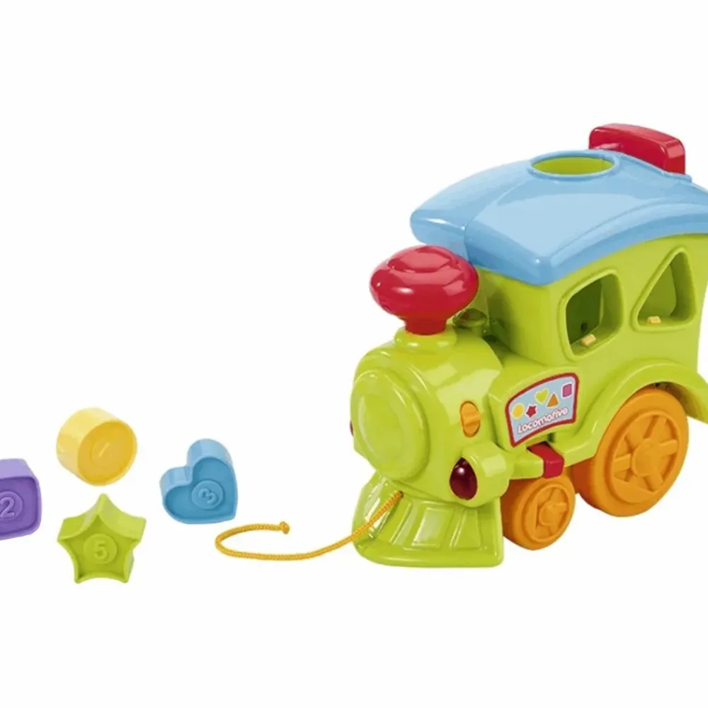 Locoformas Trenecito De Arrastre | Juguete Infantil^Infant Planet Outlet
