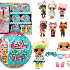 L.O.L. Surprise Muneca Surprise Swap Surtida Con 8 Sorpresas En Display Pdq^LOL Surprise Hot