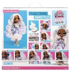 Omg Fashion Show Hair Edition Lady Braids^LOL Surprise Online