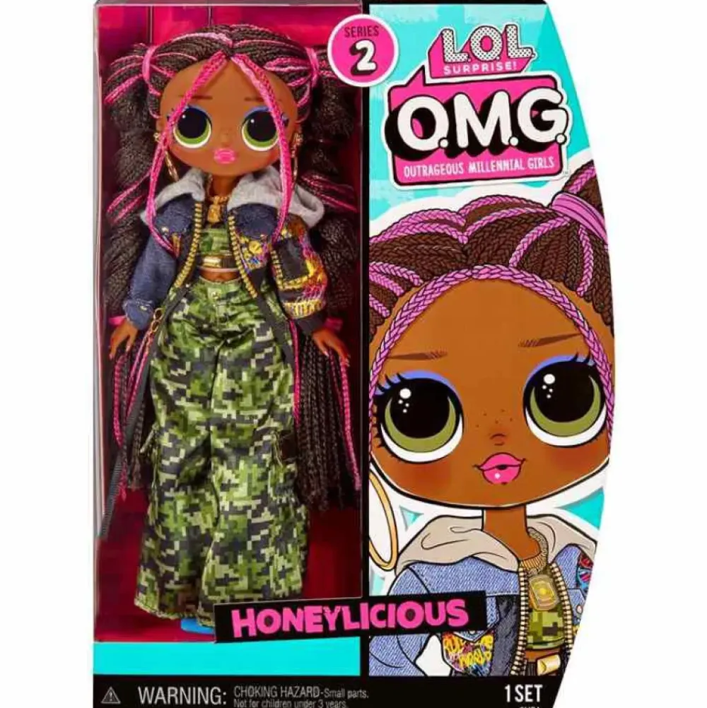 Omg Serie 2 Honeylicious^LOL Surprise Hot