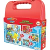 Maleta Puzzles Progresivos 12 16 20 25^Superthings