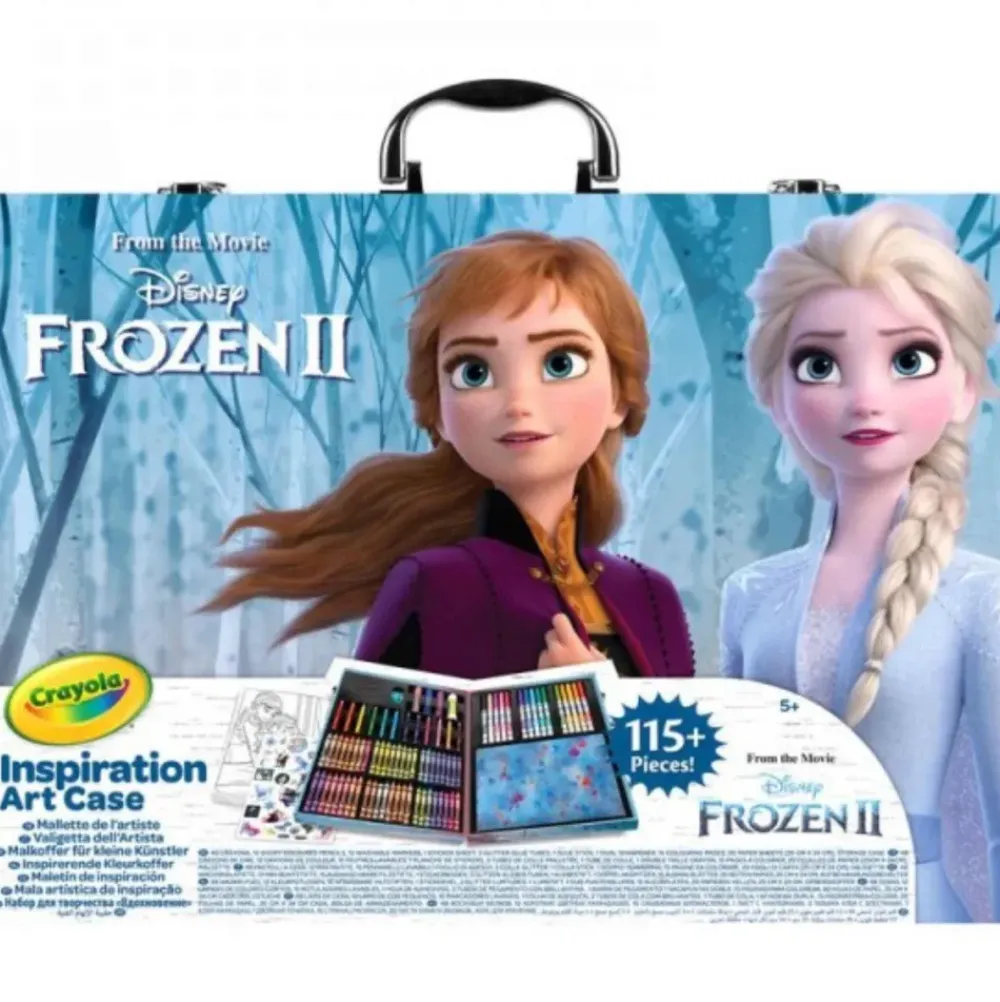 Maletin Del Artista 2 Crayola^Frozen Best