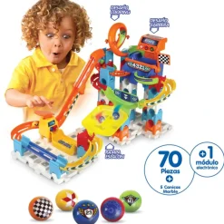 Marble Rush Circuito De Canicas Interactivo Racing Track Set^VTech Sale