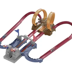 Mario Kart Pista Castillo De Bowser^Hot Wheels Online
