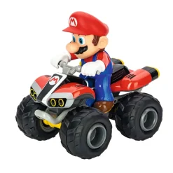 Mario Kart Quad Radio Control 1:20 Bateria Y Cargador^Carrera