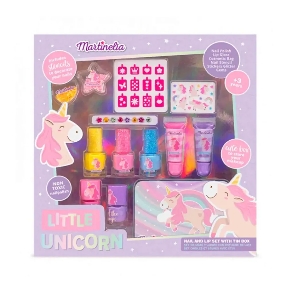 Little Unicorn Beauty Tin Box^Martinelia Sale