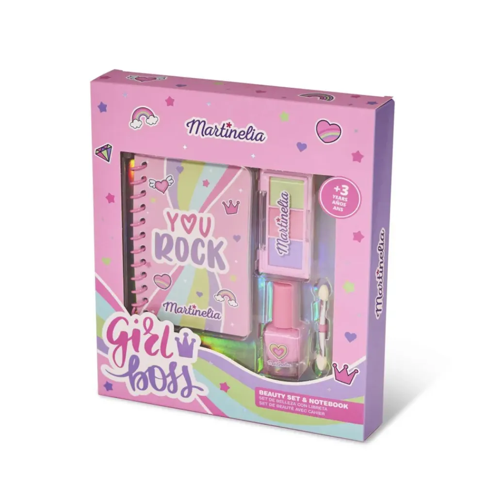 Set De Cosmetica Y Libreta Super Girl^Martinelia New