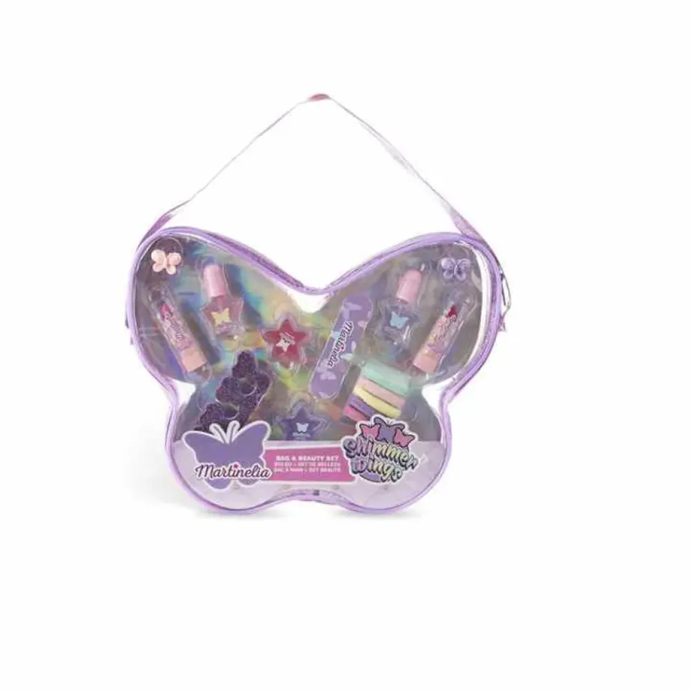 Shimmer Wings Butterfly Bag Set Maquillaje^Martinelia Clearance