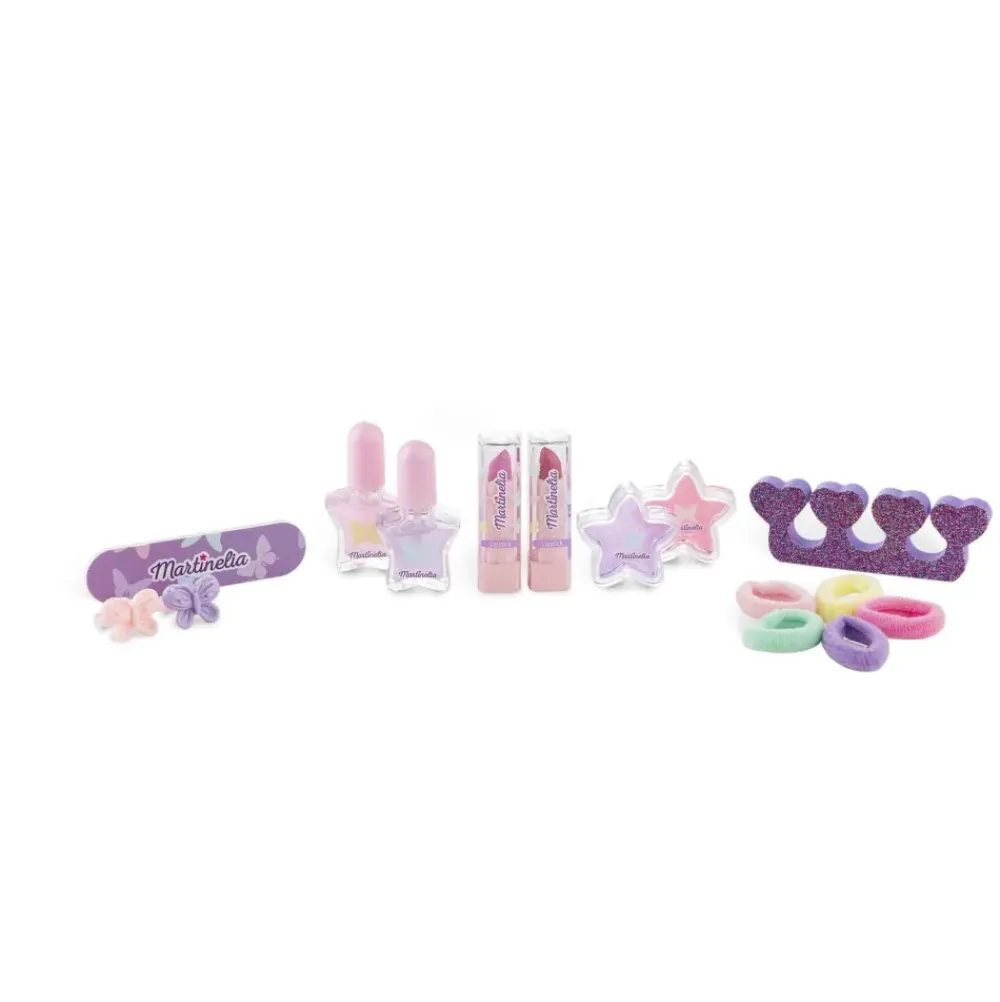 Shimmer Wings Butterfly Bag Set Maquillaje^Martinelia Clearance