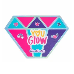 Super Girl Paleta Diamante De Maquillaje Infantil^Martinelia Online