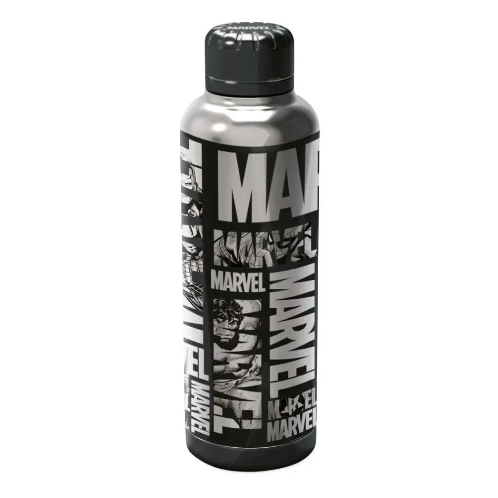 Marvel Botella Termo De Acero Inoxidable 515 Ml^Avengers