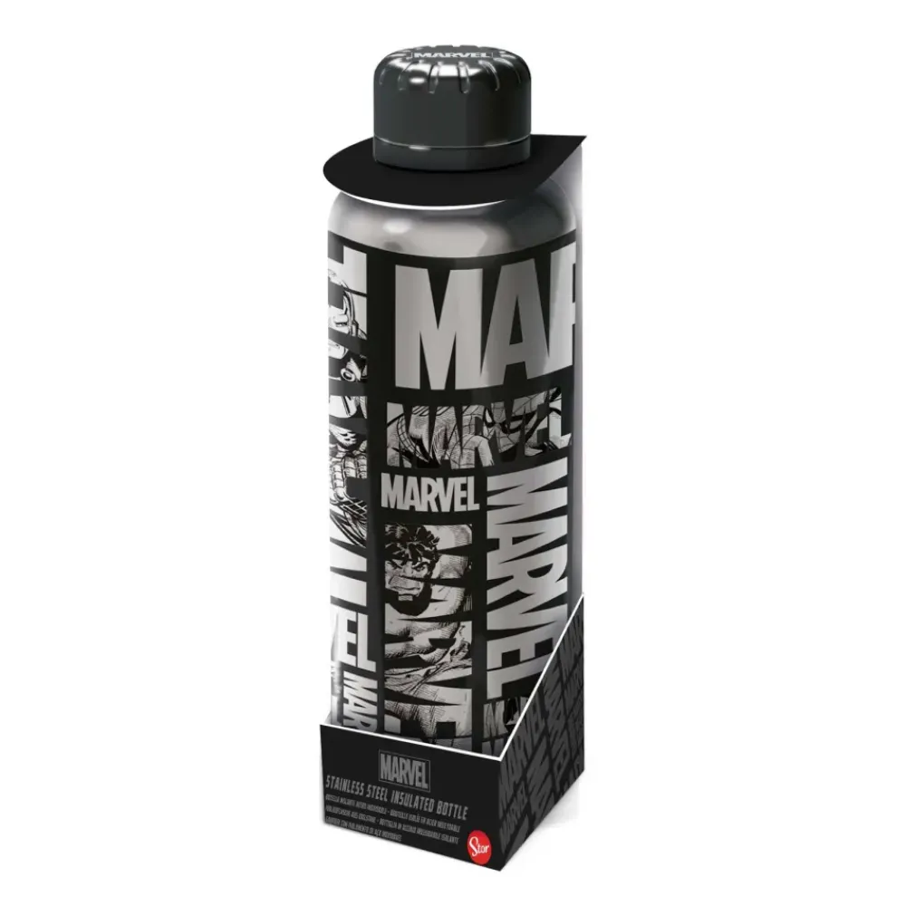 Marvel Botella Termo De Acero Inoxidable 515 Ml^Avengers