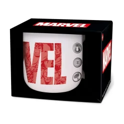 Marvel Taza Ceramica De Desayuno 400 Ml En Caja Regalo^Avengers Discount