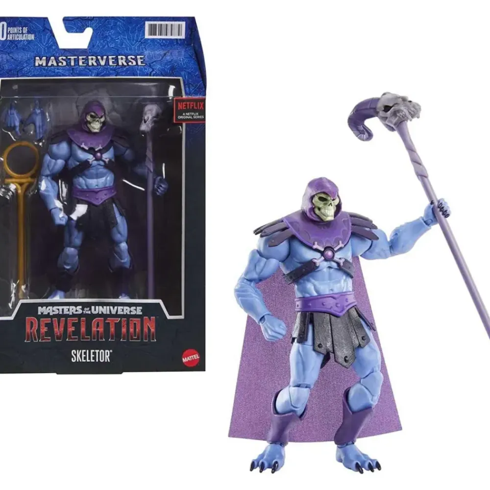 Figura Skeletor 18 Cm^Masters Of The Universe Sale