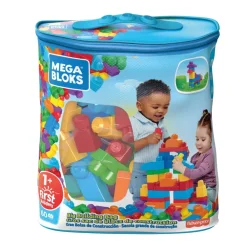 Mega Bloks Bolsa Clasica Con 60 Bloques De Construcción^Infant Planet Clearance