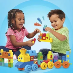 Tren Musical Abc Juguete De Bloques De Construcción^Mega Bloks New