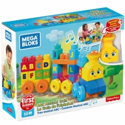 Tren Musical Abc Juguete De Bloques De Construcción^Mega Bloks New