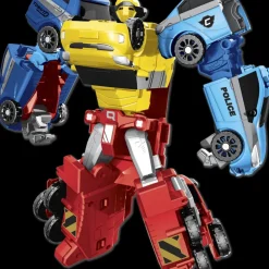 Megarrobot 4 En 1^Marca Blanca Discount