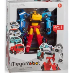 Megarrobot 4 En 1^Marca Blanca Discount