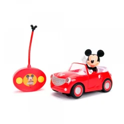 Mi Primer Coche Con Radio Control Mickey Roadster Infantil^Mickey Mouse Club House Hot