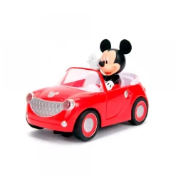 Mi Primer Coche Con Radio Control Mickey Roadster Infantil^Mickey Mouse Club House Hot