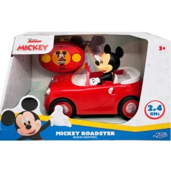 Mi Primer Coche Con Radio Control Mickey Roadster Infantil^Mickey Mouse Club House Hot