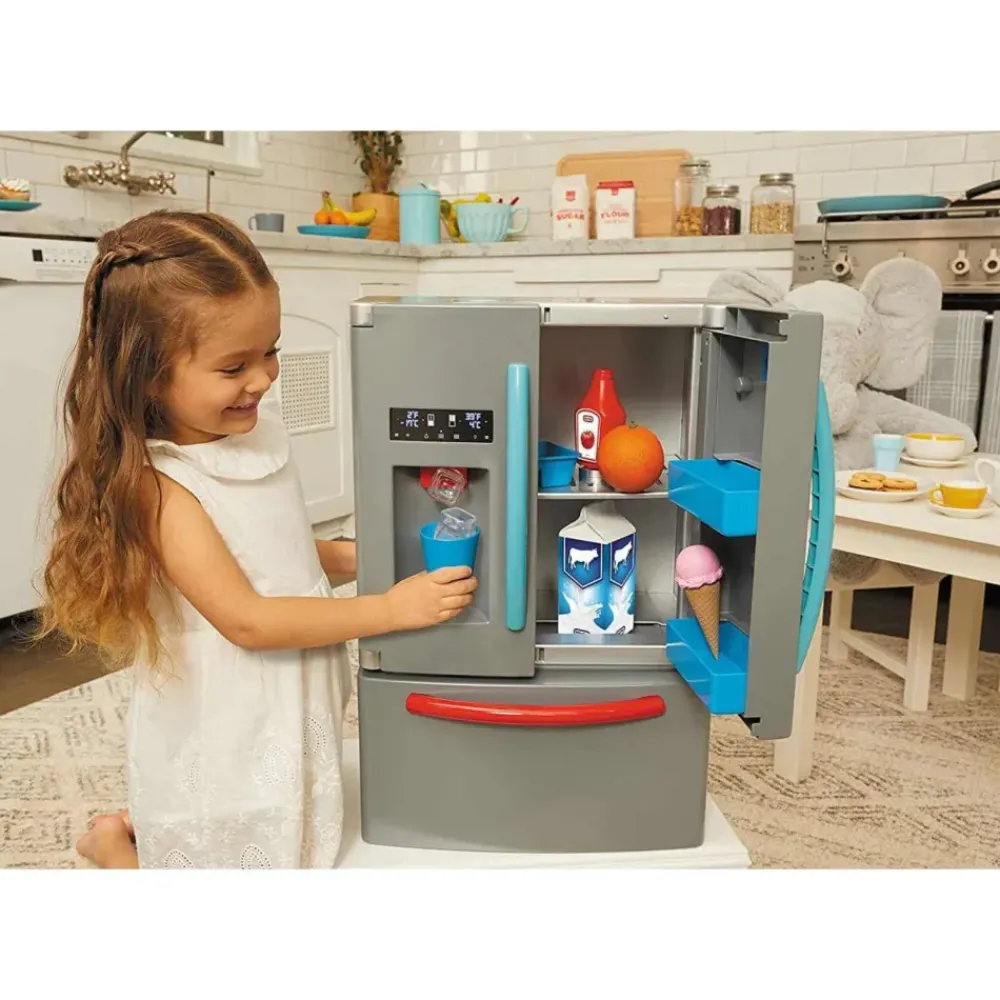 Mi Primer Frigorifico Interactivo Con Luces Y Sonidos^Little Tikes New