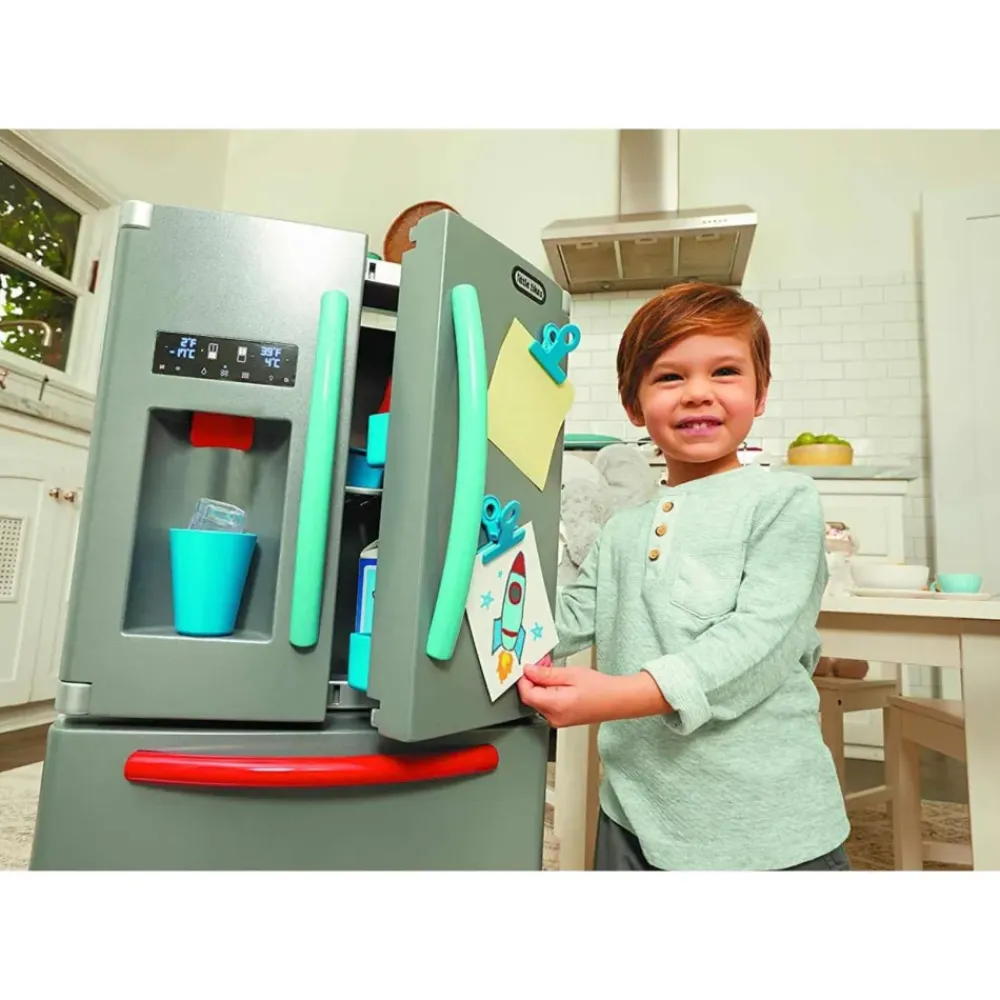 Mi Primer Frigorifico Interactivo Con Luces Y Sonidos^Little Tikes New