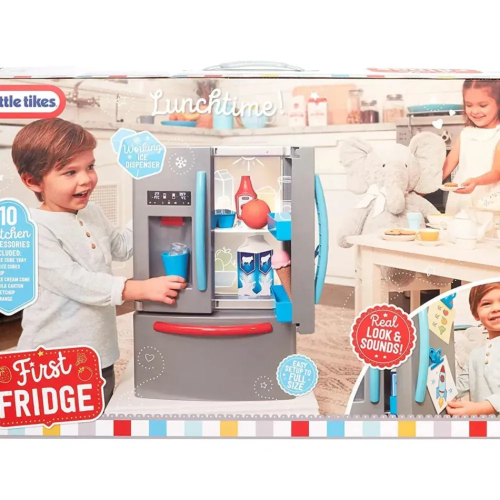 Mi Primer Frigorifico Interactivo Con Luces Y Sonidos^Little Tikes New