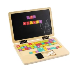 Mi Primer Portatil | Juguete De Madera^Infant Planet New