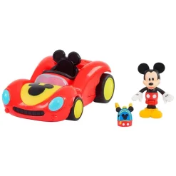 Mickey Mouse Coche Y Figura Mickey Con Mochila^Mickey Mouse Club House Best