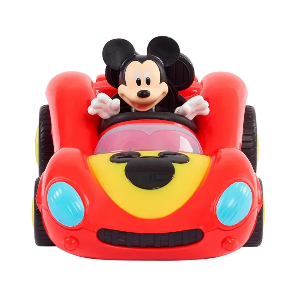 Mickey Mouse Coche Y Figura Mickey Con Mochila^Mickey Mouse Club House Best