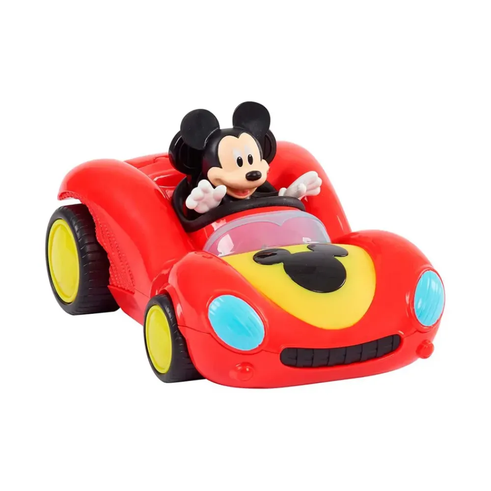 Mickey Mouse Coche Y Figura Mickey Con Mochila^Mickey Mouse Club House Best