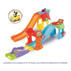 Mickey Mouse Tut Tut Bolidos La Casita De Mickey| Juguete Infantil^VTech Hot