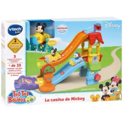Mickey Mouse Tut Tut Bolidos La Casita De Mickey| Juguete Infantil^VTech Hot
