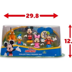 Mickey Pack De 5 Figuras^Mickey Mouse Club House Discount